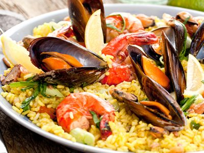 seafood-paella