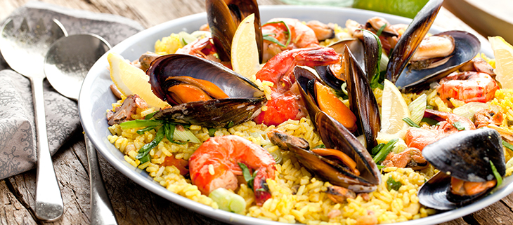 seafood-paella