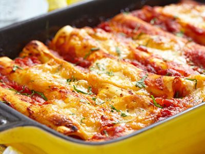 Cheesy-Cannelloni